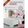 Diva Afrodita bedding bedding, size 230x250 cm, 150x220 cm - 2 pcs, 50x70 cm - 2 pcs, 70x70 sm -2 pcs