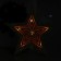 New Year's decor with backlight "Disorder Star" 26 × 5 × 25 cm