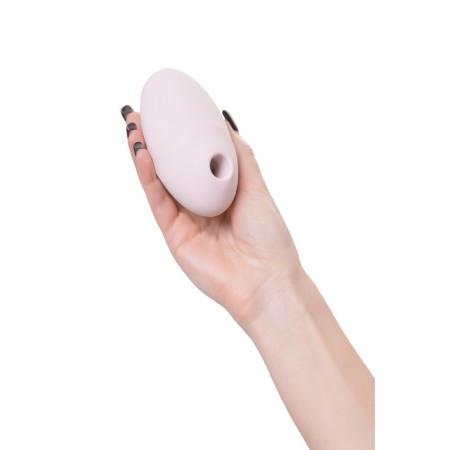 Vacuum-wave contactless stimulator of the Satiffyer Vulva Lover 3 clitoris, silicone, pink color-9