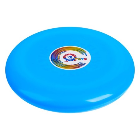 Flying saucer, 24 × 24 × 2.5 cm, blue color, chalk as a gift-2