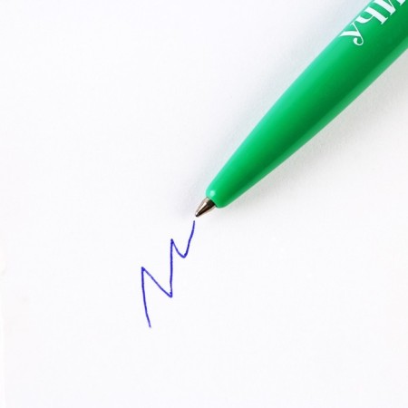 The set “Teacher is always right”: notebook A5, 40 l. and pen-6