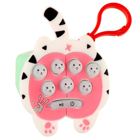 Developing toy "Tigeron", sound with light effects-3