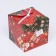 The folding box "Joy of the winter morning" 14 x 14 x 14 cm