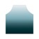 Apron kitchen with a photo print “The surface with a gradient”, adjustable, size OS