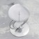 Sunset "Sunset" metal per candle, 8.3x11 cm, chrome