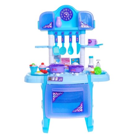 Game module "Magic Cuisine" with accessories, light and sound effects, water from the crane runs-1