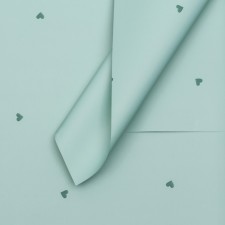 Film in sheets, 58 x 58 cm, 