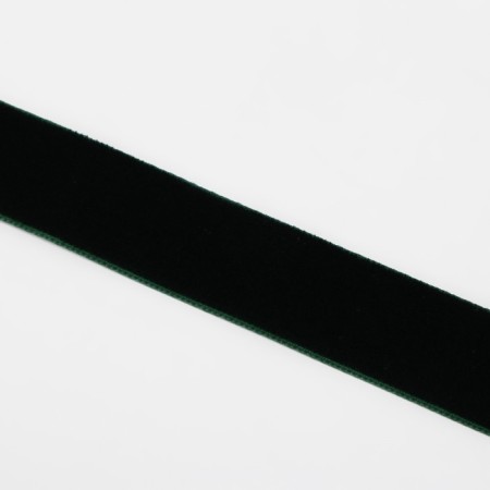 Velvet tape, 20 mm, 18 ± 1 m, green color No. 165-2