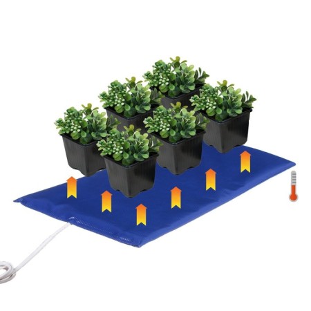 Electric heating rug for seedlings, 75 × 50 × 1.5 cm, color mix-3
