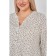 Female tunic, size 74, milk color