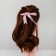 Hair for dolls "wavy with a tail" is small, color 12V