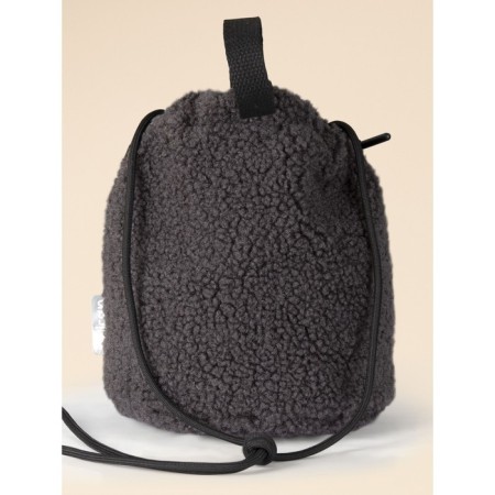 Baby bag, size 15x18 cm, black color-1
