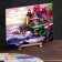 Picture on numbers on a canvas with a subframe "House with a lighthouse by the sea", 40 x 50 cm