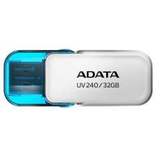A-DATA 32GB UV240 AUV240-32G-RWH usb2.0 white/blue/blue