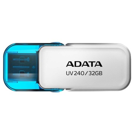 A-DATA 32GB UV240 AUV240-32G-RWH usb2.0 white/blue/blue