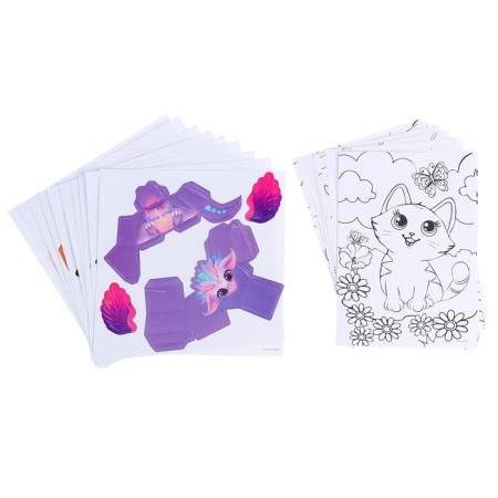 Set for creativity "Funny animals"-2