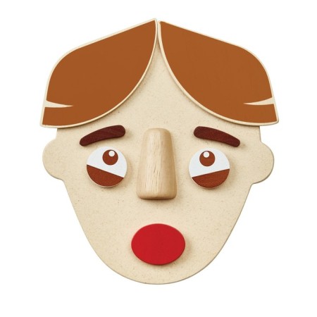Mosaic Plan Toys "Make Faces"-3