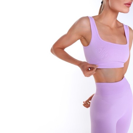 Top female, lilac color, size 42 (s)-8