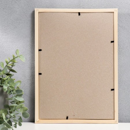 Photo frame wood 21x30 cm (1700)-3