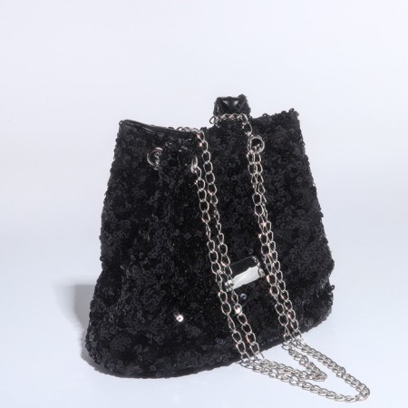 Bag-clate on the magnet, black color-1
