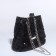Bag-clate on the magnet, black color