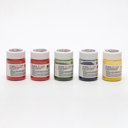 Set of fat -soluble dyes GLEB Colors 10 colors-14