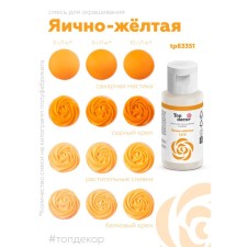 Driving dye gel 