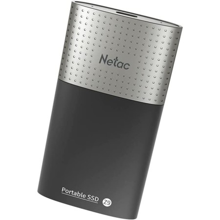 SSD NETAC USB-C 2000GB NT01Z9-002T-32BK Z9 1.8 "Black Black-2