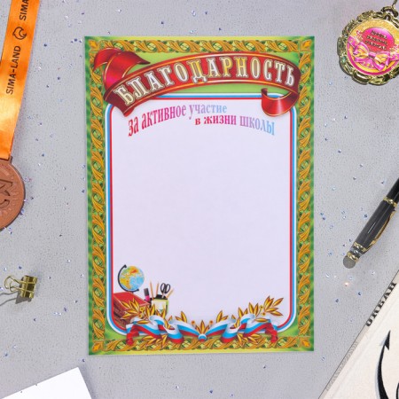 Папка "Портфолио ученика 5 - 9 класса", 8 грамот, А4-10