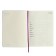 Dated diary 2024 A5 176 sheets, Devente.nobile, soft cover of artificial leather, lies, cream block 70 g/m2, purple