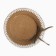 Hat for the girl "Lady" Minaku, rr 52, central brown