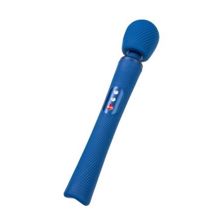 Vibrationomasser Fun Factory Vim Vibrating Wand, silicone, 31.3 cm, blue-5
