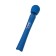 Vibrationomasser Fun Factory Vim Vibrating Wand, silicone, 31.3 cm, blue