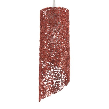 Bayerlux lamp "Scandy" E27 40W red 10x10x32-150 cm-1