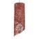 Bayerlux lamp "Scandy" E27 40W red 10x10x32-150 cm