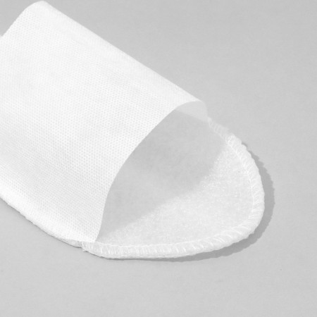 Disposable anti -crisis slippers, 4 mm, white-1