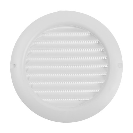 Ventilation grate Zein, D = 150 mm, round, with a grid, with a flange, an indescribable-3