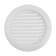 Ventilation grate Zein, D = 150 mm, round, with a grid, with a flange, an indescribable