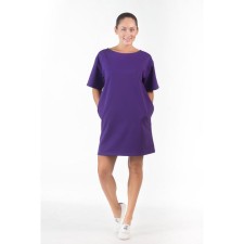 Football dress, size 44, purple color