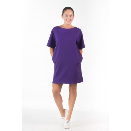 Football dress, size 44, purple color