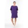 Football dress, size 44, purple color