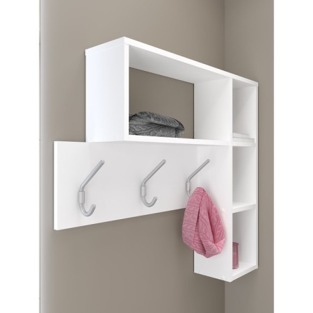 Hanger, 838 × 160 × 754 mm, white color-3
