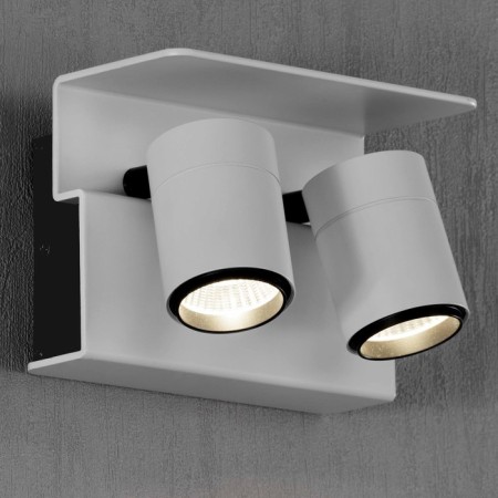 Stitch Mantra Boracay, Led, 1100lm, 3000k, 126x160x113 mm, matte white color-2