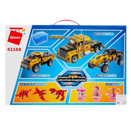 Designer Transformer "Call", 3 assembly options, 637 details-3