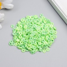 A set of beads made of polymer clay 