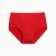 Panties female color red, size 48-50