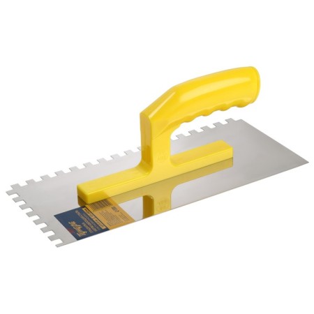 Tundra ironing iron, stainless steel, plastic handle, tooth 8 x 8 mm, 125 x 280 mm-3