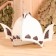 White model "Dragon" hat "