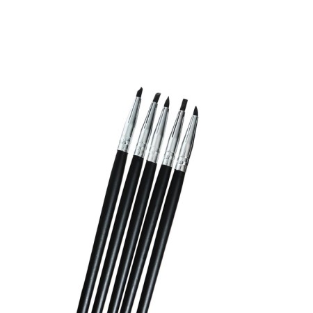 Set of brushes latex 5 pieces, small-6
