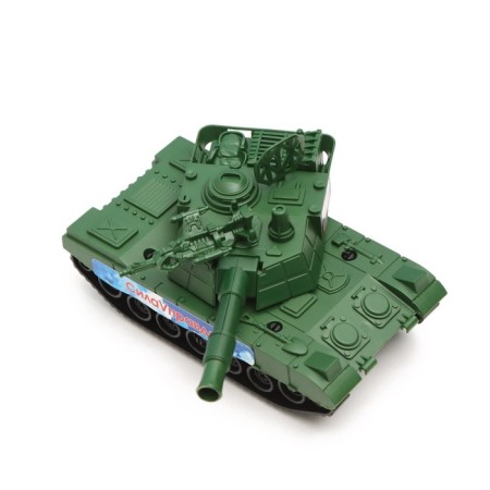 Plastic tank machine 15 x 7 x 7 cm-2